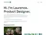 doifeellucky | Hi. I'm Laurence.</br>Product Designer.