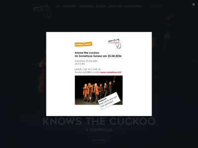 Home - Knows the Cuckoo