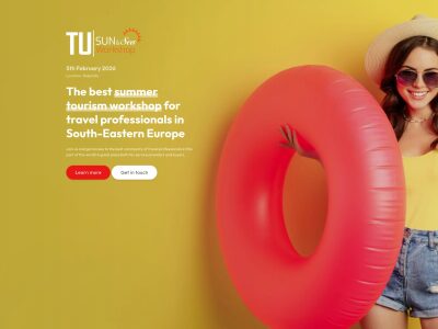 The best tourism workshop in South-Eastern Europe | TU Workshop