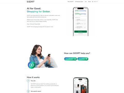 Smart Online Shopping. Trusted Product Choices. A Better Future.