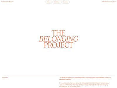 The Belonging Project