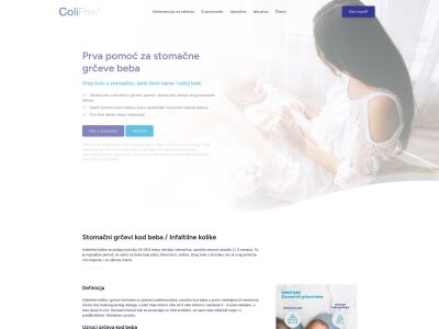 ColiPrev® | Prva pomoć kod stomačnih grčeva beba