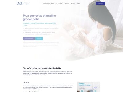 ColiPrev® | Prva pomoć kod stomačnih grčeva beba
