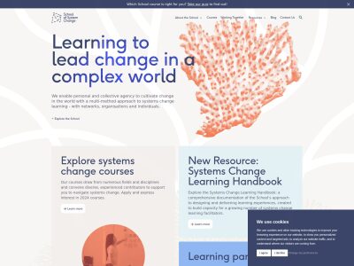 Home - School of System Change