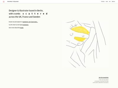 Chloé Motard - Design Studio