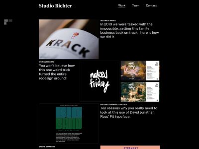 Home | Studio Richter