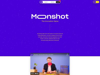 Moonshot - The Innovation Game
