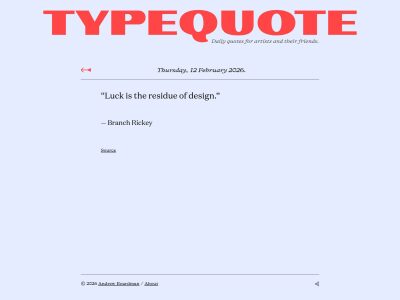 TypeQuote