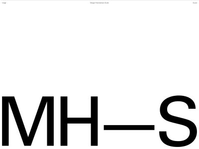 Morgan Hickinbotham Studio