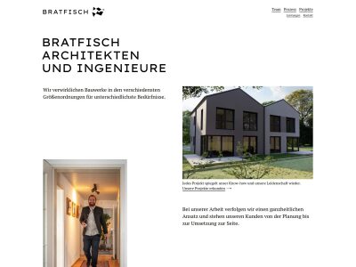 Bratfisch | Architekten und Ingenieure