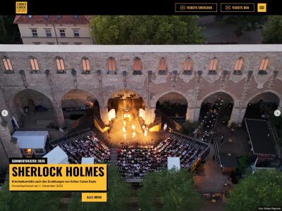 SommerKomödie Erfurt | Theater und Konzerte in der Barfüsserruine