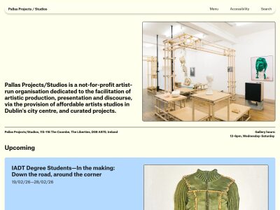 Pallas Projects / Studios