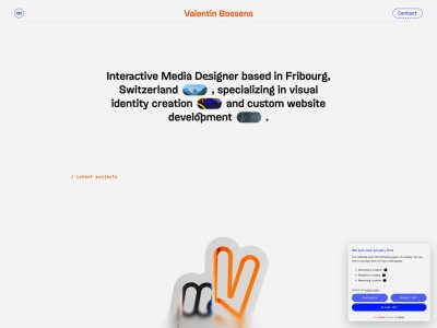 Valentin Bossens - Portfolio