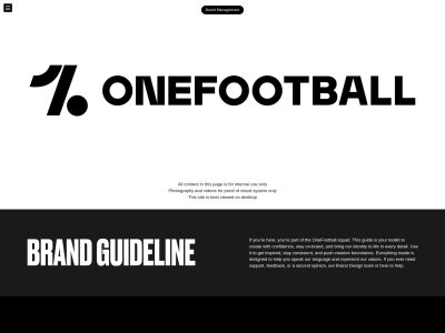 OneFootball Brand Portal | Home