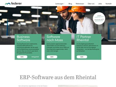 Federer Informatik AG - Business Software