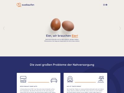 zweikaufen | Gemeinsam für eine bessere Nahversorgung