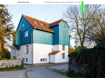 Home | Künstlerhaus Lukas