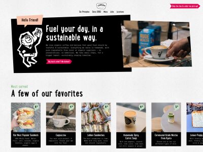 Lebkov & Sons, good food