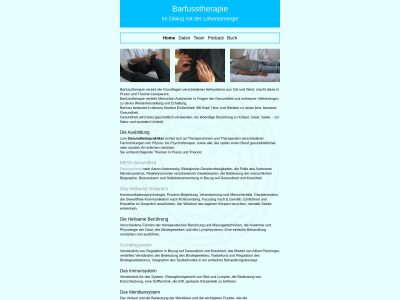 Barfusstherapie