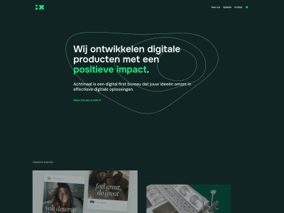 Achtmaal - Digital first bureau