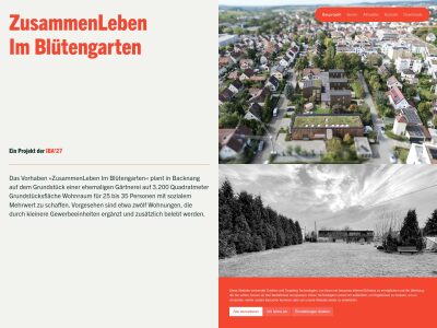 Im Blütengarten | Projekt