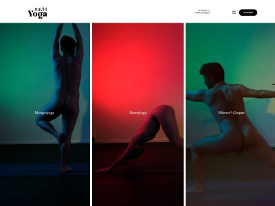 Nackt Yoga