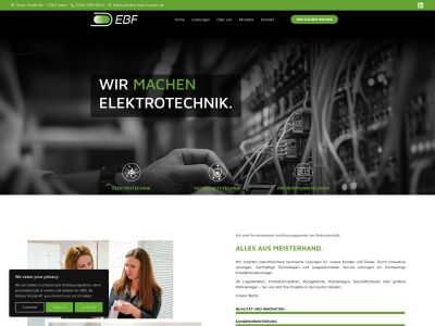 Home - EBF Elektro-Bau-Franken