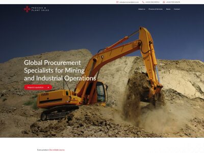 Process & Plant Sales