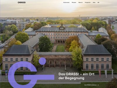 Das GRASSI – ein Ort der Begegnung