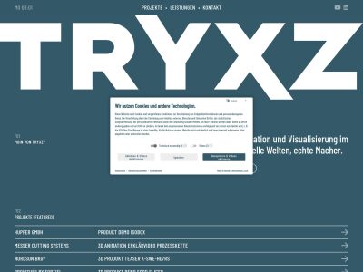 TRYXZ® 3D-DESIGN