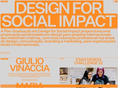 Design For Social Impact