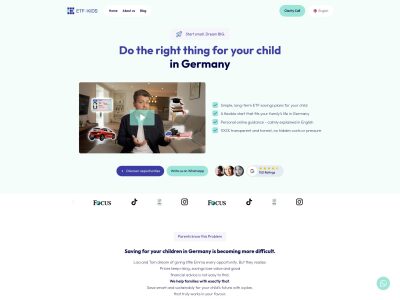 Kindersparpläne & Finanzberatung für Familien