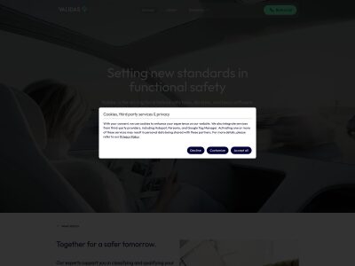 Validas AG | Tool and Library Qualification Experts