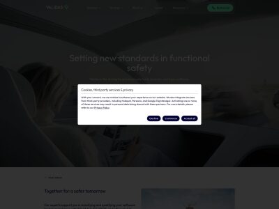 Validas AG | Tool and Library Qualification Experts