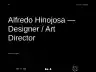 HF | Alfredo Hinojosa — Diseñador y Director de Arte