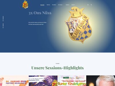 N.K.G. Blaue Funken e.V. von 1954