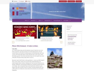 Startseite | Menschen Leben Kirche