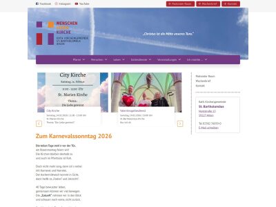 Startseite | Menschen Leben Kirche