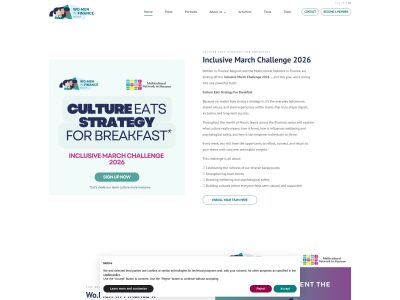 Women in Finance Belgium | Gender diversity: the future of the financial sector | Women in Finance